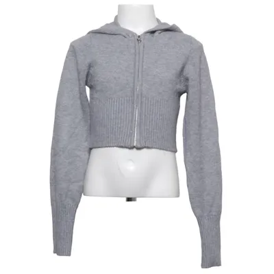 Huvtröja (Grå) från Gina Tricot Polyamid, Polyester, Viskos