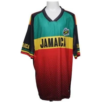 Maillot de football (Vert, Jaune, Rouge, Multicolore) de Lifestyle Polyester