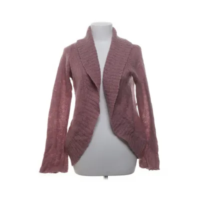 Cardigan (Roze) van Cue Acryl, Mohair, Nylon