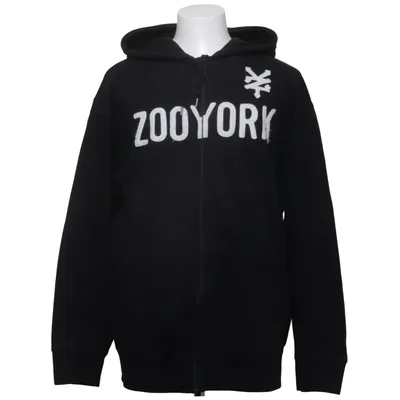 Hoodie (Black) from Zoo York Cotton, Polyester