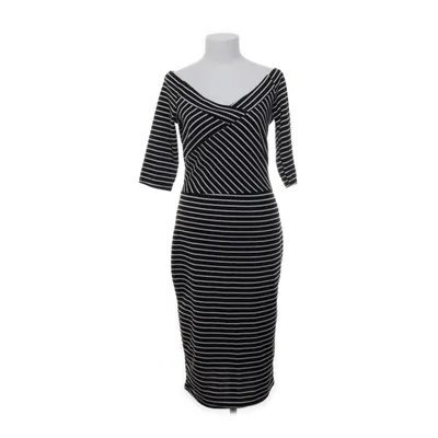 Dress (Black, White) from Top Vintage Elastane, Polyester