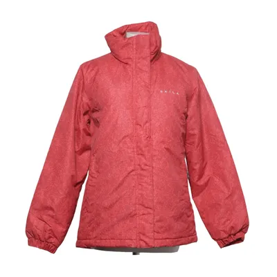 Allvädersjacka (Röd) från Skila Sport Polyester