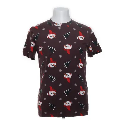 T-shirt (Brown, Multicolored) from Originals by Jack & Jones Cotton