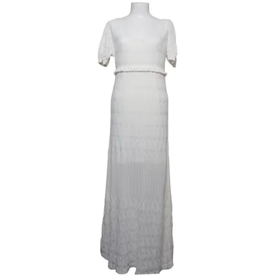 Maxikleid (Weiß) von Pepe Jeans Leinen, Polyester