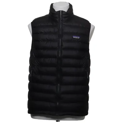 Down vest (Black) from Patagonia Down, Feather, Recycled polyester