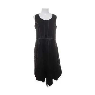 Klänning (Svart) från Wearhouse Bomull, Elastan, Polyamid, Viskos