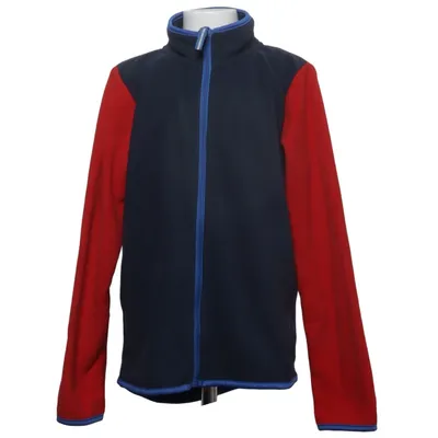 Fleece jacket (Blue, Red, Multicolored) from MyWear Active Polyester