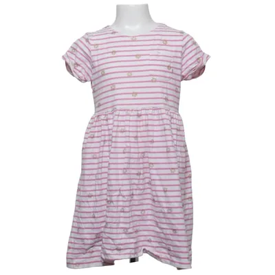 Robe (Blanc, Rose, Multicolore) de Mini Boden Coton