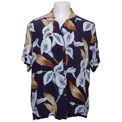 Chemise à manches courtes (Violet, Multicolore) de Paradise Found Viscose