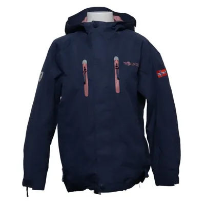 Outdoorjakke (Blå) fra Trollkids Polyester