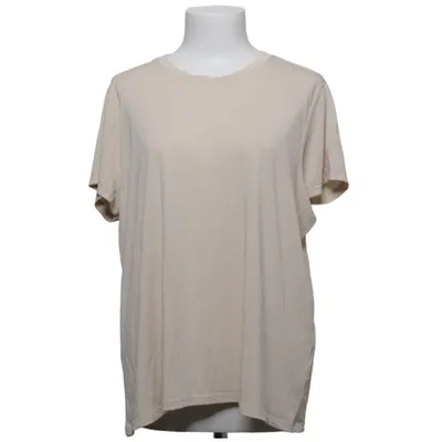 T-shirt (Beige) fra First Class Modal, Polyester