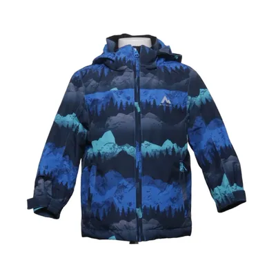 Skidjacka (Blå, Flerfärgad) från McKinley Återvunnen polyester