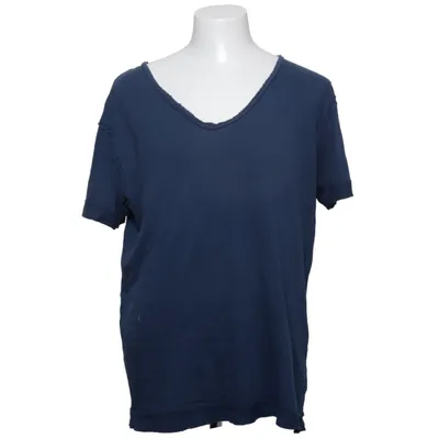 T-shirt (Beck S/S V-Neck) from Selected Jeans Cotton