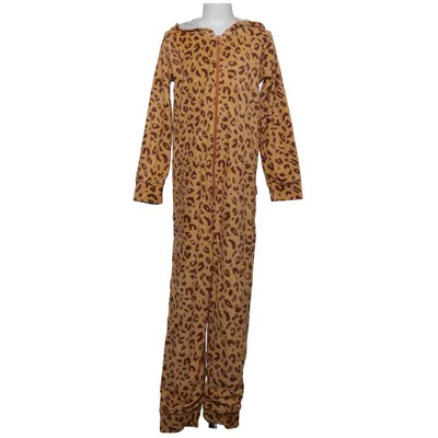 Onesie (Geel, Bruin) van Claesen's Katoen, Elastaan