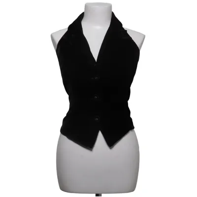 Haut dos-nu (Noir) de Nougat London Soie, Viscose