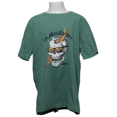 T-shirt (Vert) de Quiksilver Coton