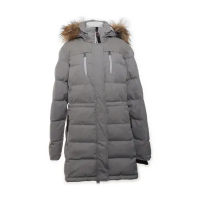 Dunkappa (EXPEDITION 365) från Luhta Dun, Pälsimitation, Fjädrar, Polyamid, Polyester