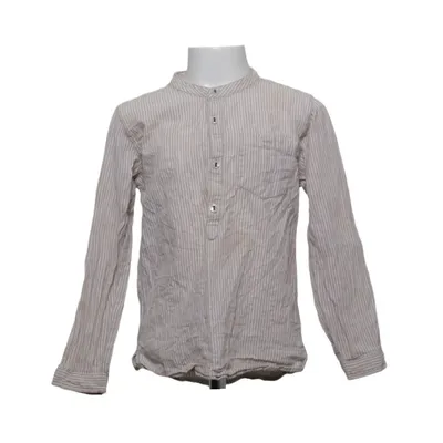 Shirt (Beige) from Kids by Lindex Cotton