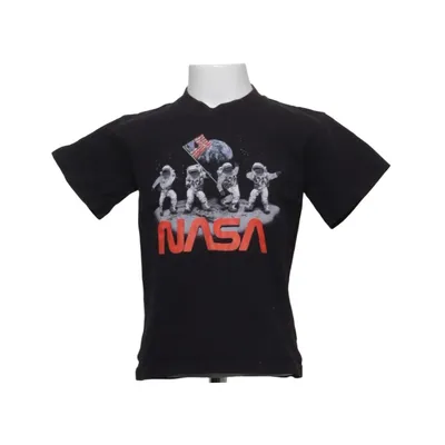 T-shirt (Zwart) van Prairie Mountain Katoen
