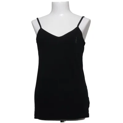 Tank­top (Schwarz) von Basic Equipment Baumwolle, Elasthan