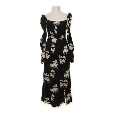 Dress (Black, White) from Never Fully Dressed Viscose