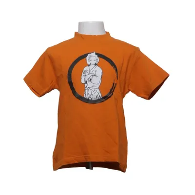 T-shirt (Junior Basic-T) van James & Nicholson Katoen