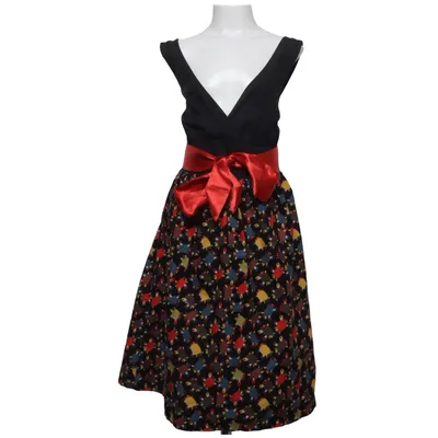 Dress (Black, Multicolored) from Leon Cotton