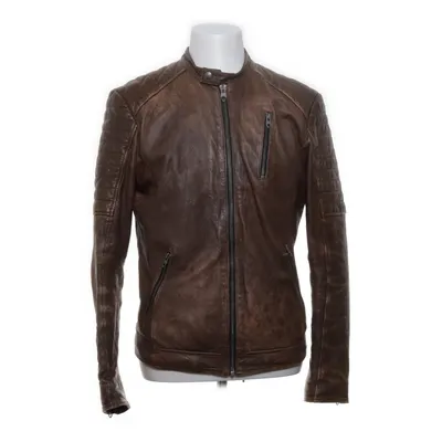 Leren jack (Bruin) van Jack & Jones