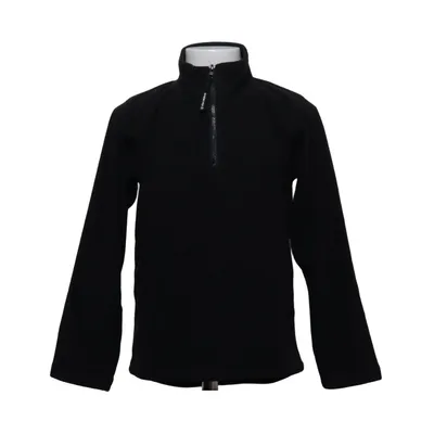 Fleece trui (Zwart) van Snowtex Polyester