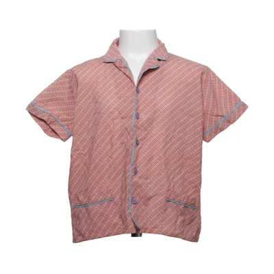 Chemise à manches courtes (Orange, Blanc, Violet) de Caramel Coton