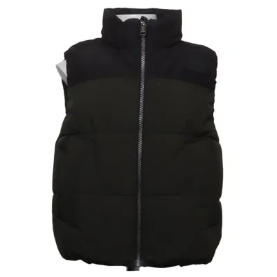 Outdoor vest (Groen, Zwart) van Outerwear by Name It Gerecycled polyester