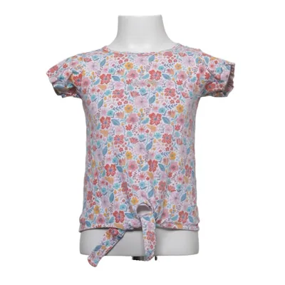 T-shirt (Blanc, Multicolore) de Allen Solly Coton