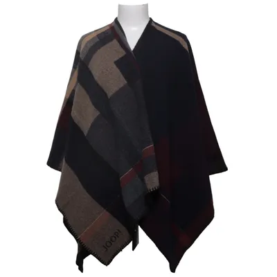 Poncho (Blå, Beige, Röd) från JOOP!