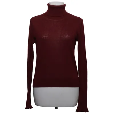 Turtleneck (Red) from Zara Cotton, Polyester