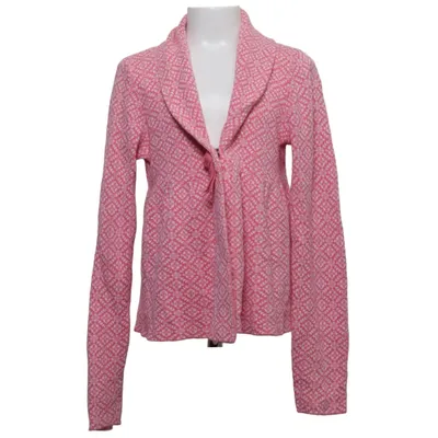 Wrap cardigan (Pink, White) from Mywear Young Cotton