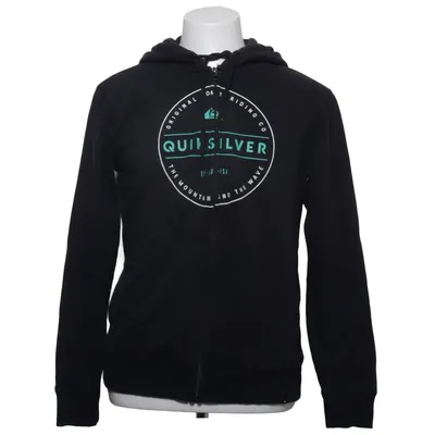 Sweat à capuche (Gris) de Quiksilver Coton, Polyester