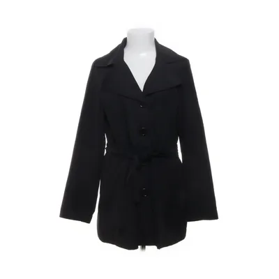Trench coat (Black) from Authentic Clothing Company Cotton, Polyester