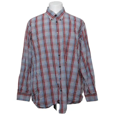 Flanellen overhemd (Rood, Blauw, Wit) van Jupiter