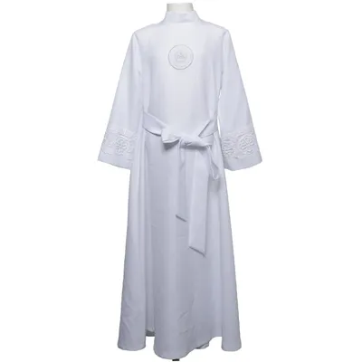 Robe de baptême (Blanc) Polyester