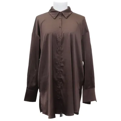 Skjorta (Brun) från Frakment Elastan, Polyester