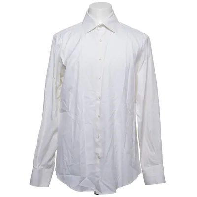 Shirt (White) from Suitsupply Cotton