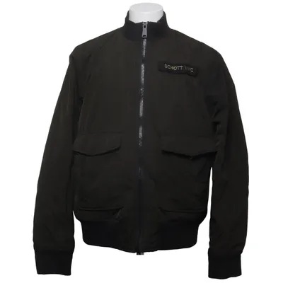Bomber jacket (Tanker 2) from Schott NYC Polyamide, Polyester