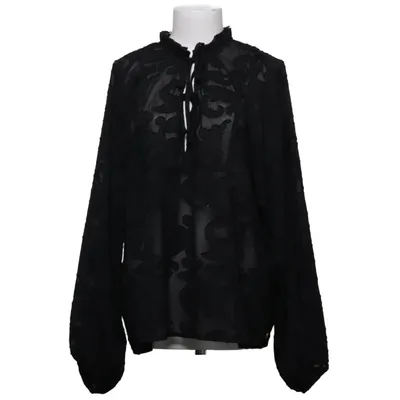 Blouse (Black) from Pernilla Wahlgren Design Polyester