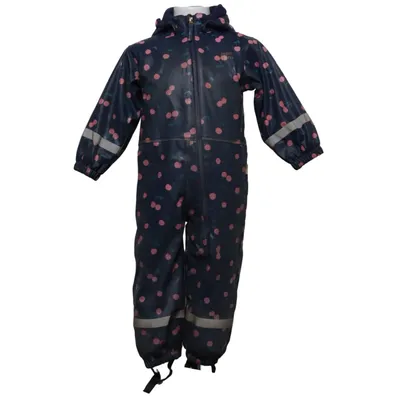 Outdoor overalls  (Blå, Pink) fra Petite Chérie Polyester, Polyurethan