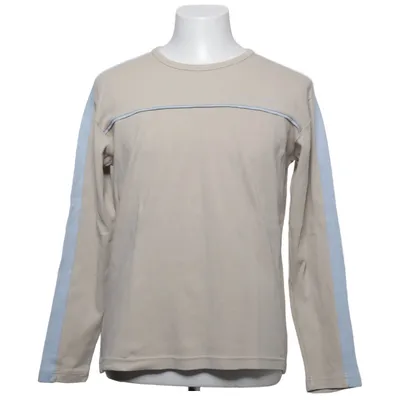 Long sleeve T-shirt (Beige, Blue) from Batistini Sport Cotton