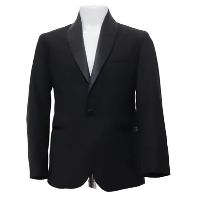 Smokingblazer (Sort) fra La Kids Polyester, Viscose