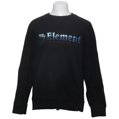 Sweatshirt (Schwarz) von Element Baumwolle