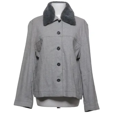 Jacke (Grau) von Choise by Danwear Acryl, Elasthan, Polyamid, Viskose, Wolle