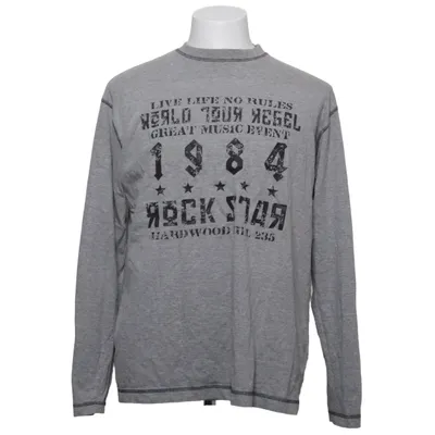 Long sleeve T-shirt (Gray) from Remember Cotton