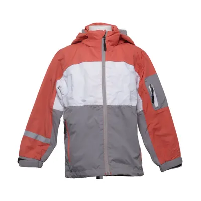 Skidjacka (Orange, Vit, Grå) från One Zero Polyester